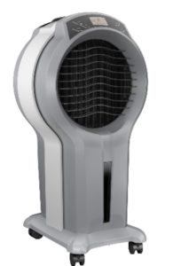 Evaporative air cooler